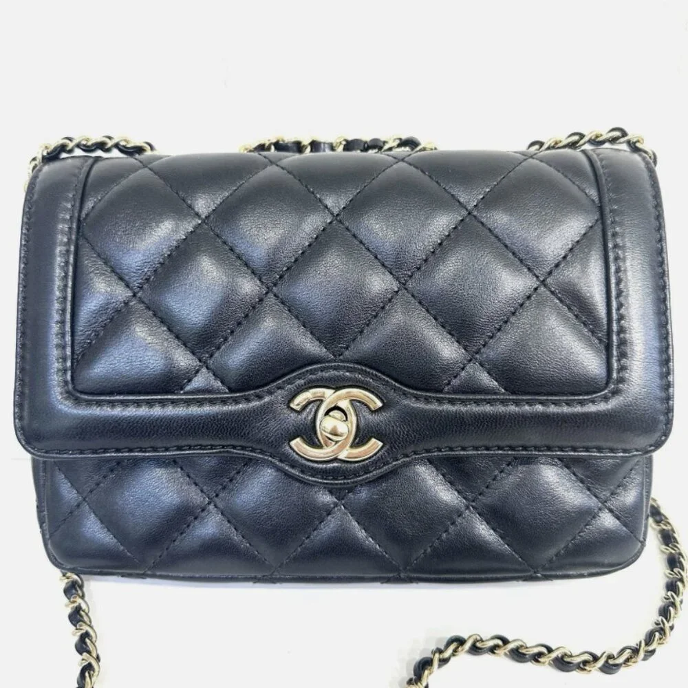 Chanel 2024 Small Pony Style Calfskin Crossbody Flap Bag - Picture 2 of 8